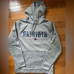 New England Patriots Undet Armour hoodie